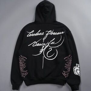 Darc Sport Bruce Lee Wisdom SHE Pierce Hoodie Small